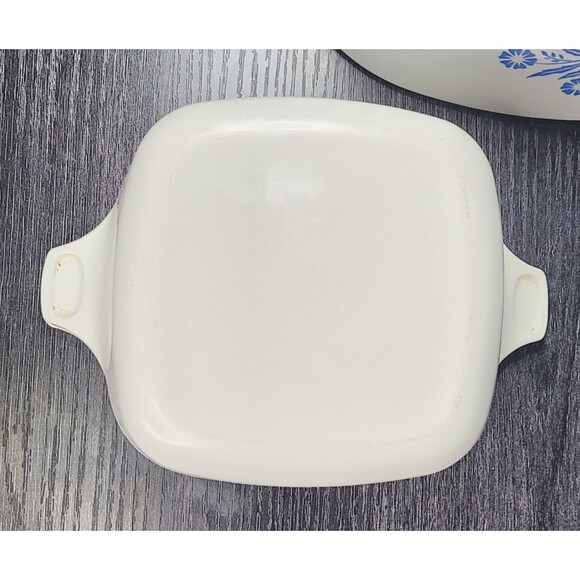 Corning Ware Blue Cornflower 2.5 Quart & 22oz Casserole Dish, no lids - Picture 8 of 11